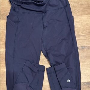 lululemon athletica Blue Leggings